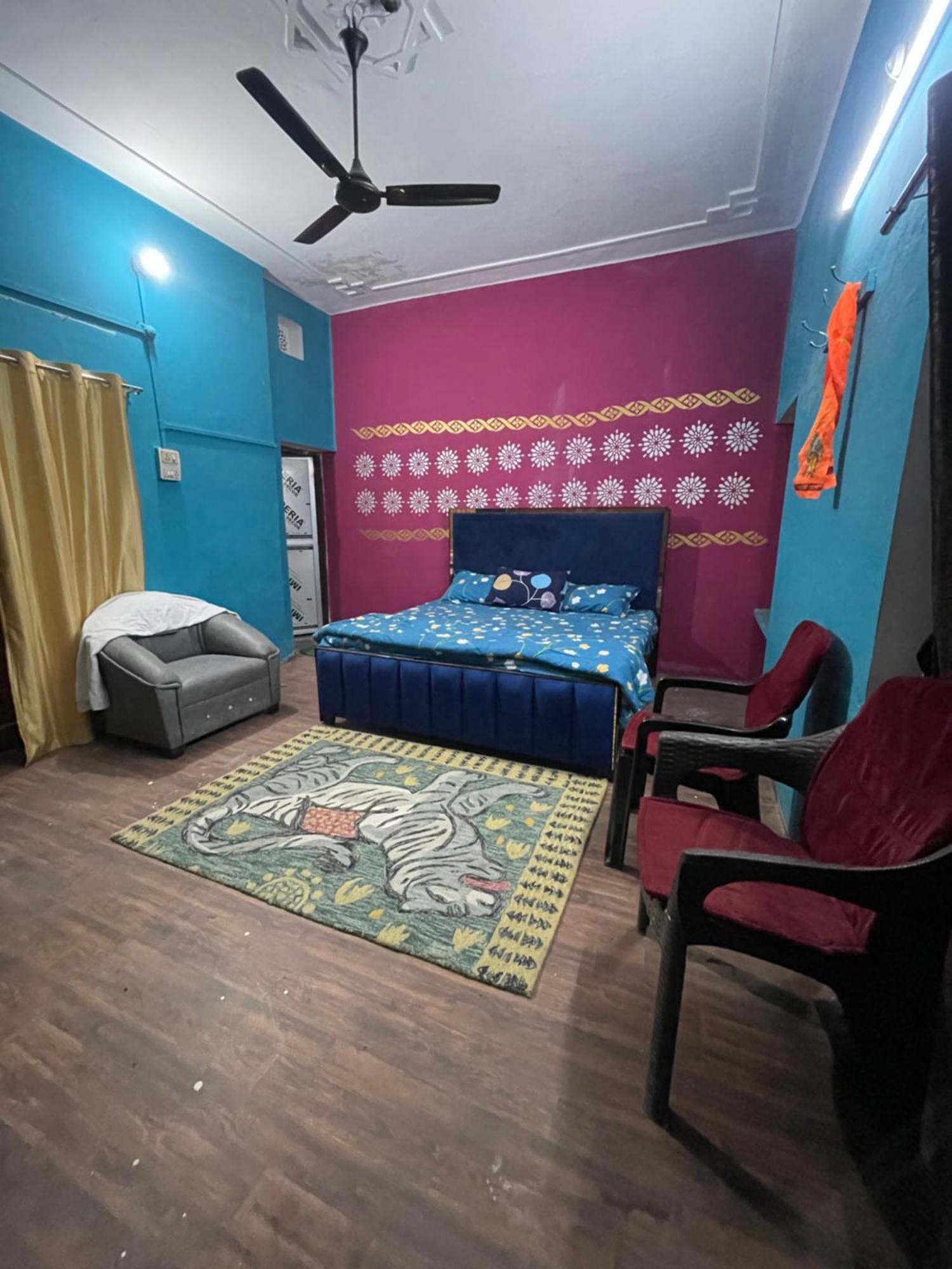 Swastik Home Stay Ravindpuri Varanasi Eksteriør billede