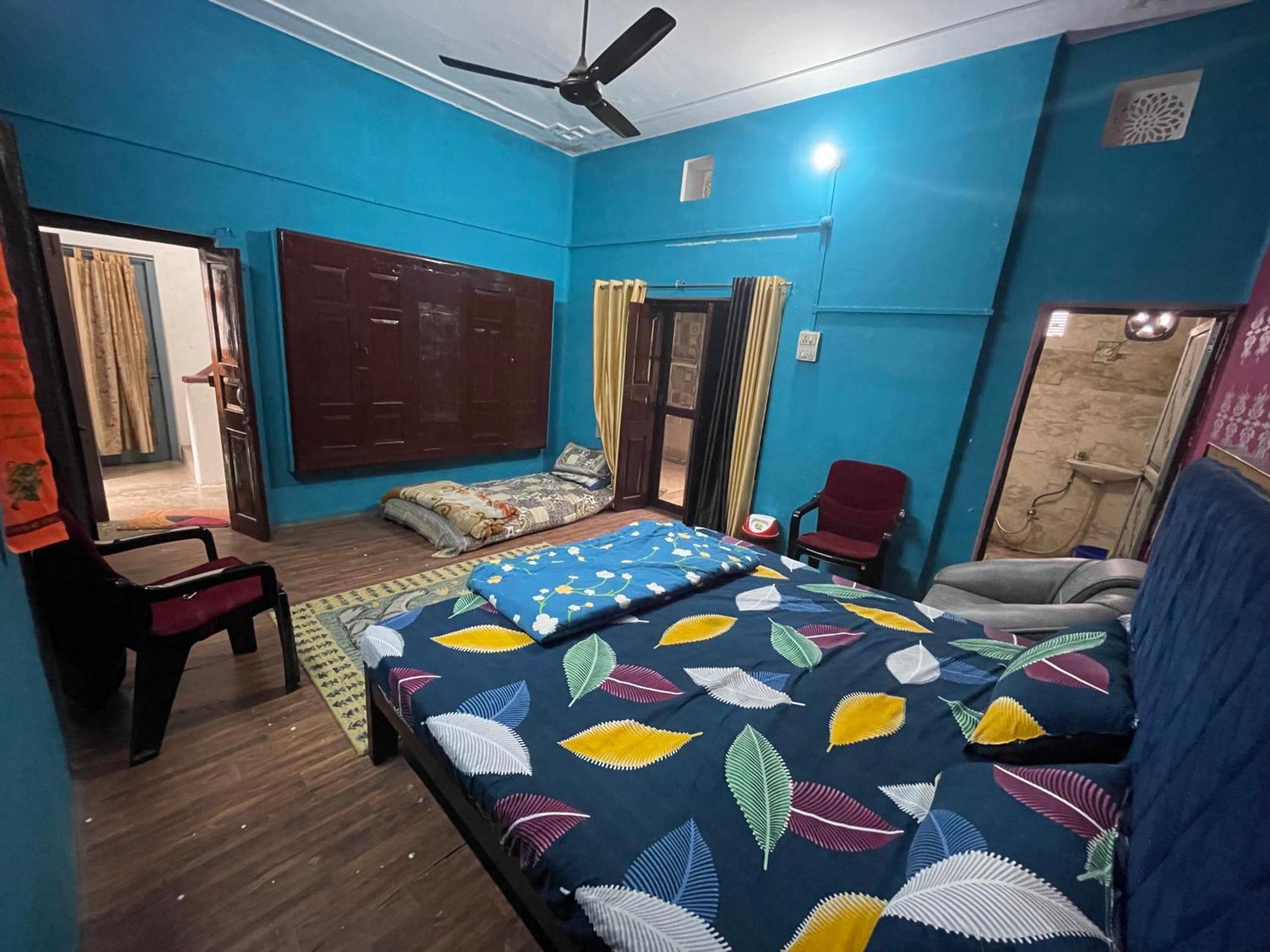 Swastik Home Stay Ravindpuri Varanasi Eksteriør billede